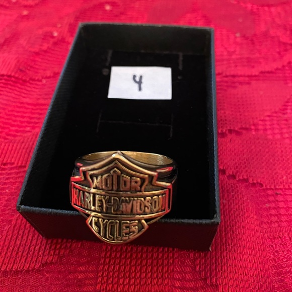 l- 16 Styles Size 12 HD Men’s Rings - Picture 4 of 16